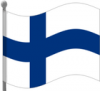 +flag+emblem+country+finland+flag+waving+ clipart