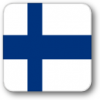 +flag+emblem+country+finland+square+shadow+ clipart