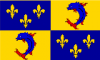 +flag+emblem+country+france+dauphine+ clipart