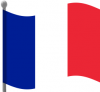 +flag+emblem+country+france+flag+waving+ clipart