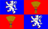 +flag+emblem+country+france+gascogne+ clipart