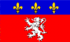 +flag+emblem+country+france+lyonnais+ clipart