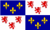 +flag+emblem+country+france+picardie+ clipart