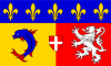 +flag+emblem+country+france+rhone+alpes+ clipart