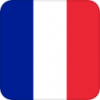 +flag+emblem+country+france+square+ clipart