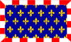 +flag+emblem+country+france+touraine+ clipart