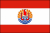 +flag+emblem+country+french+polynesia+ clipart