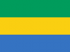 +flag+emblem+country+gabon+ clipart