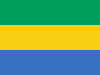 +flag+emblem+country+gabon+ clipart