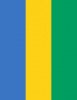 +flag+emblem+country+gabon+flag+full+page+ clipart