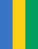 +flag+emblem+country+gabon+flag+full+page+ clipart