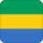 +flag+emblem+country+gabon+square+48+ clipart