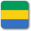 +flag+emblem+country+gabon+square+shadow+ clipart