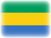 +flag+emblem+country+gabon+vignette+ clipart