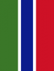 +flag+emblem+country+gambia+flag+full+page+ clipart