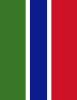 +flag+emblem+country+gambia+flag+full+page+ clipart