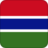 +flag+emblem+country+gambia+square+48+ clipart