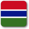 +flag+emblem+country+gambia+square+shadow+ clipart