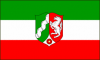 +flag+emblem+country+germany+north+rhine+westphalia+ clipart