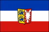 +flag+emblem+country+germany+schleswig+holstein+ clipart