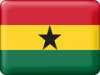 +flag+emblem+country+ghana+button+ clipart