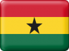 +flag+emblem+country+ghana+button+ clipart