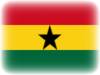 +flag+emblem+country+ghana+vignette+ clipart