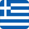 +flag+emblem+country+greece+square+ clipart