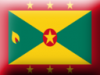 +flag+emblem+country+grenada+3D+ clipart