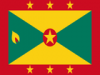 +flag+emblem+country+grenada+ clipart