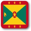 +flag+emblem+country+grenada+square+shadow+ clipart