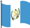 +flag+emblem+country+guatemala+flag+waving+ clipart