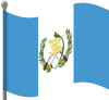 +flag+emblem+country+guatemala+flag+waving+ clipart