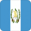 +flag+emblem+country+guatemala+square+ clipart