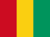 +flag+emblem+country+guinea+ clipart