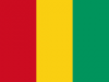 +flag+emblem+country+guinea+ clipart