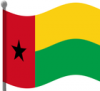 +flag+emblem+country+guinea+bissau+flag+waving+ clipart