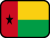 +flag+emblem+country+guinea+bissau+outlined+ clipart