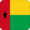 +flag+emblem+country+guinea+bissau+square+ clipart