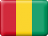 +flag+emblem+country+guinea+button+ clipart