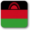 +flag+emblem+country+malawi+square+shadow+ clipart