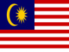 +flag+emblem+country+malaysia+ clipart