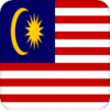 +flag+emblem+country+malaysia+square+ clipart