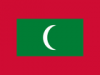 +flag+emblem+country+maldives+ clipart