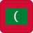 +flag+emblem+country+maldives+square+48+ clipart