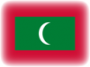 +flag+emblem+country+maldives+vignette+ clipart