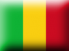 +flag+emblem+country+mali+3D+ clipart