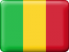 +flag+emblem+country+mali+button+ clipart