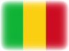 +flag+emblem+country+mali+vignette+ clipart