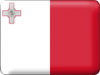 +flag+emblem+country+malta+button+ clipart